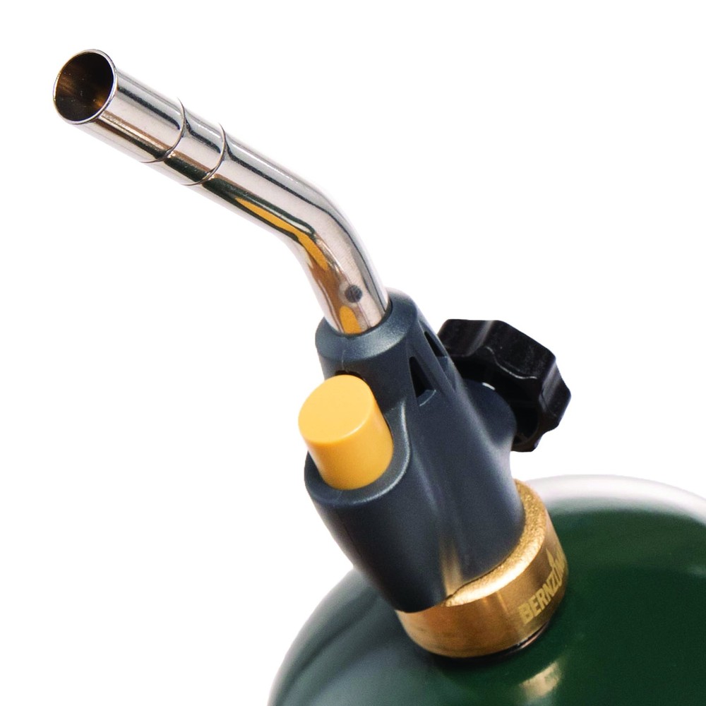 FireStarter Utility Torch with Trigger-Start Ignition and Webbed Flame
