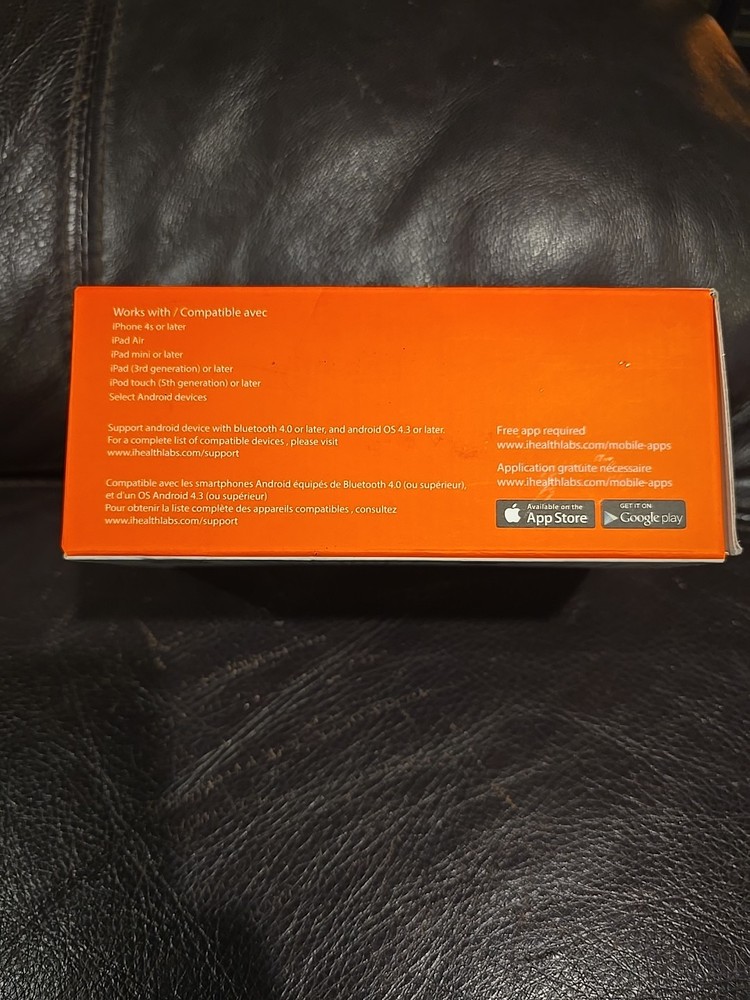 iHealth Edge Wireless Activity And Sleep Tracker