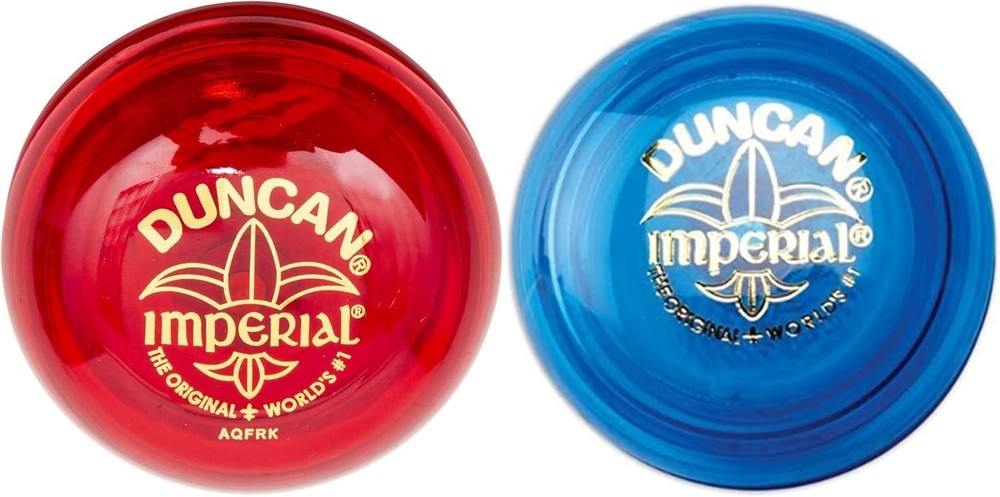 Duncan Imperial Yo-Yo 2-pack - Blue/Red