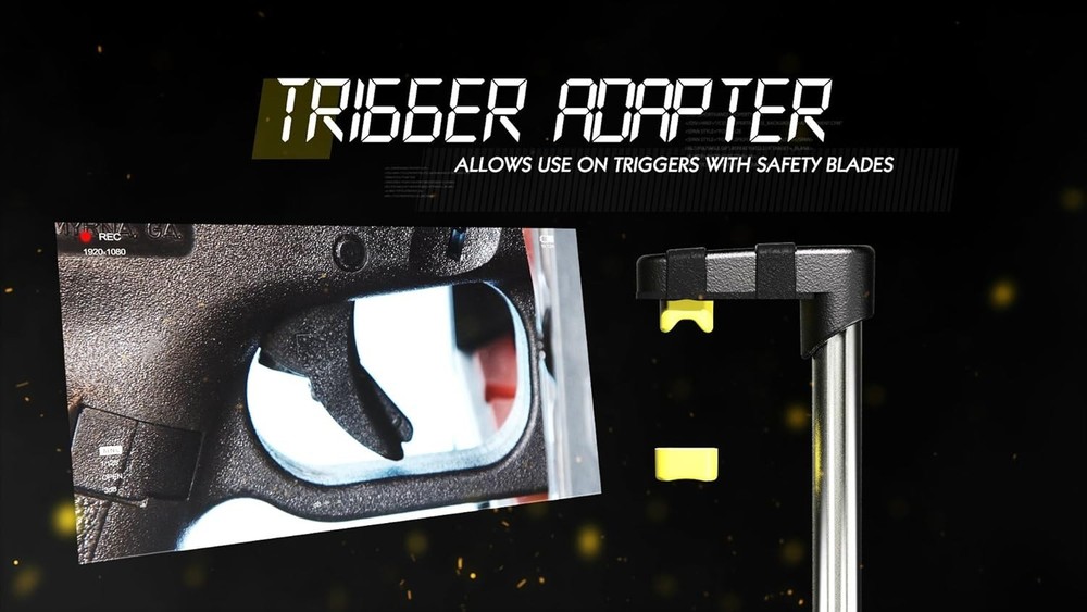 Professional Digital Trigger Pull Gauge with 1 Oz Increments and Digital Disp...