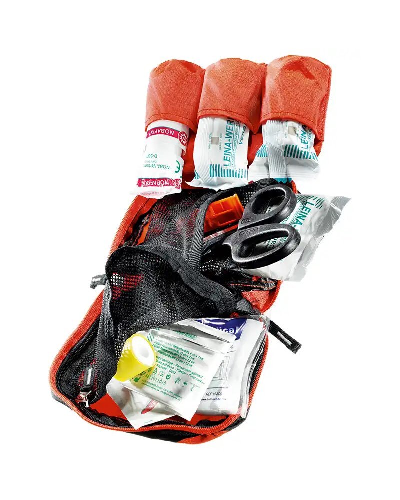 - Deuter First Aid Regular First Aid Kit, Papaya