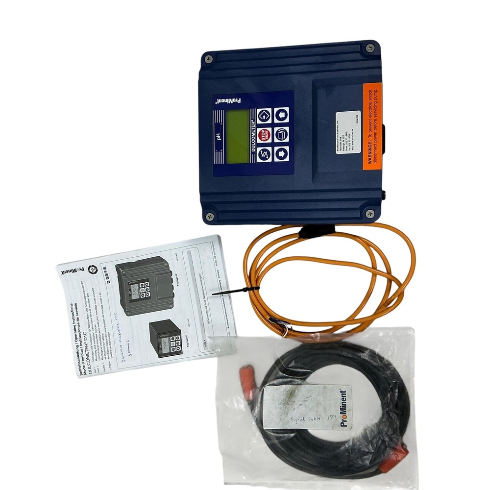 Prominent Fluid Controls Dulcometer D1CA Ph Meter D1CAW1P24002G010E