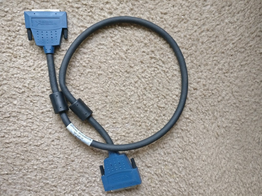 National Instruments 184749C-01.  1 meter cable.