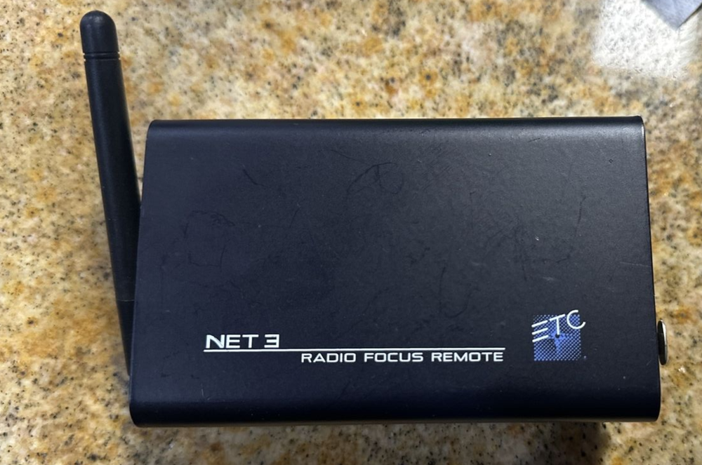 ETC NET 3 Radio Focus Remote Receiver #1