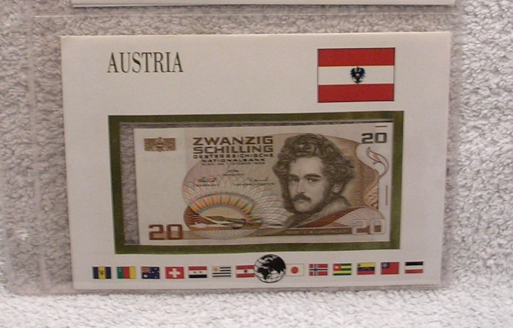 Coin and Currency Covers - Austria