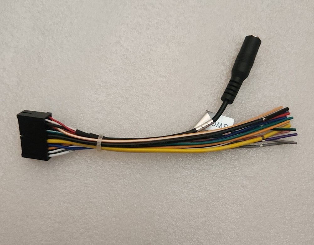 Jensen VX7024 Power Harness