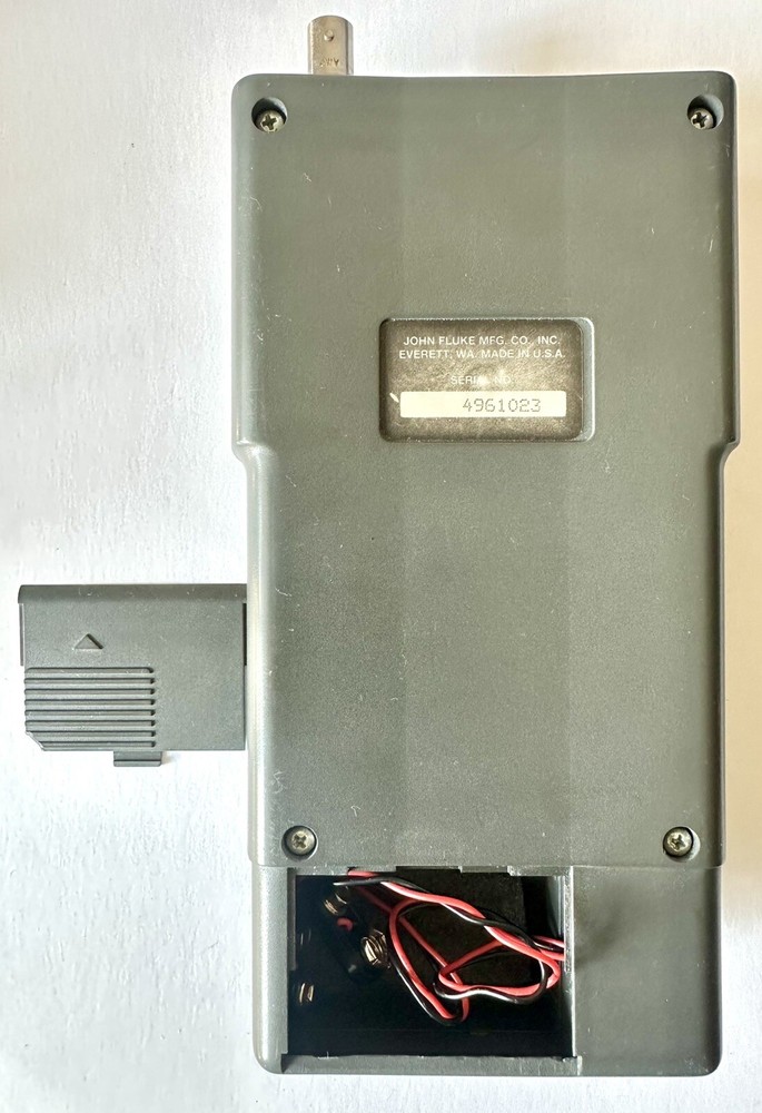 Fluke 650 LAN Cable Meter 650R Remote w/ Case Manual