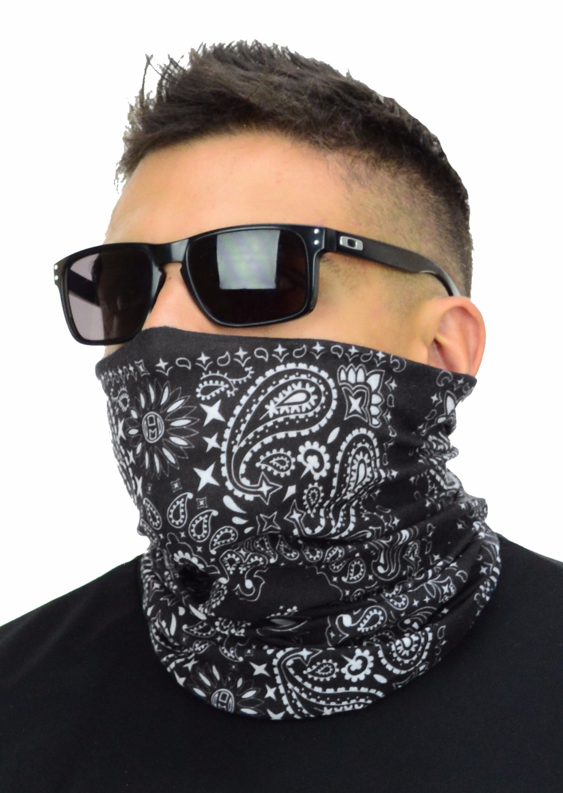 Mato & Hash Multi Functional Tube Bandanna Mask Scarf Headband Gaiter