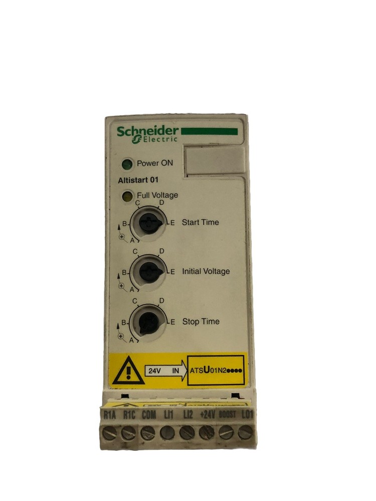 Schneider ATSU01N206LT, Soft Starter for Asynchronous 3 Phase Motor