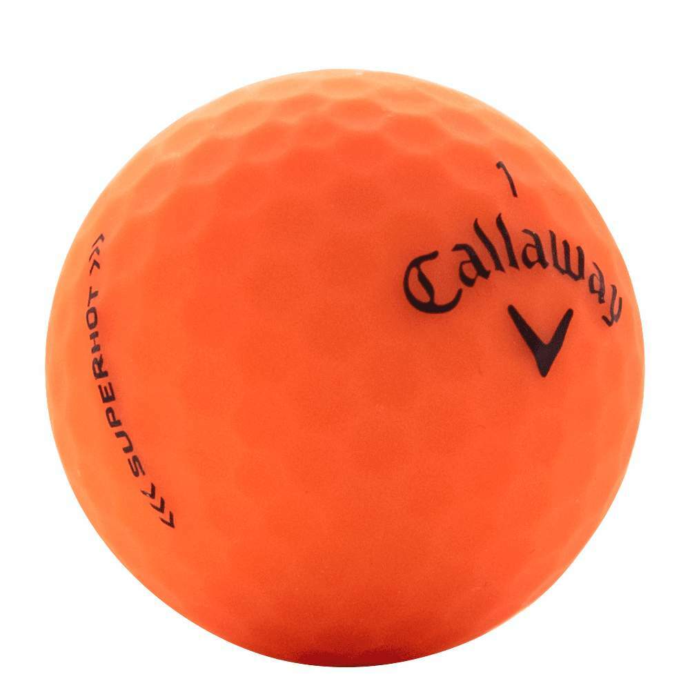 Callaway Superhot Matte Color Mix Mint AAAAA 36 Used Golf Balls 5A