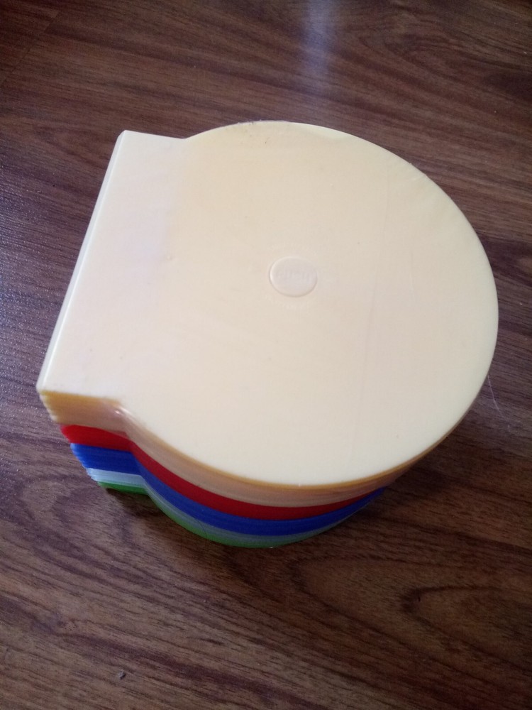 CD/DVD Case with Lock 25 pcs