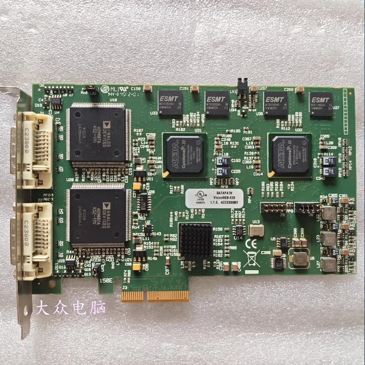 DATAPATH VisionRGB-E2S acquisition card