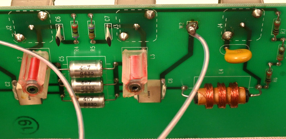Sciex API Mass Spectrometer RF Filter Board 0156056-D w/ Coil Assembly