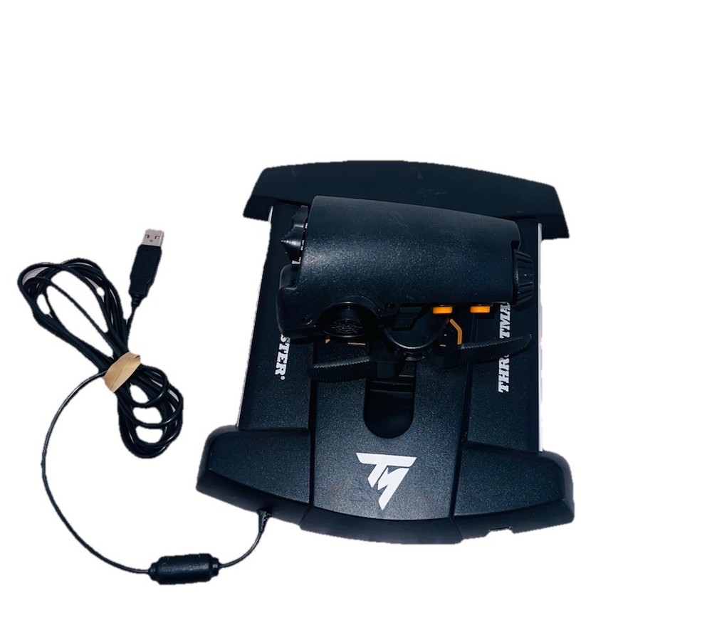 Thrustmaster TWCS Throttle (Compatible with PC) Tested Working