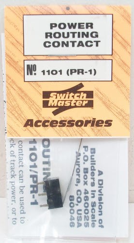 Switch Master 1101 HO Power Routing Contact Micro Switch  (10)