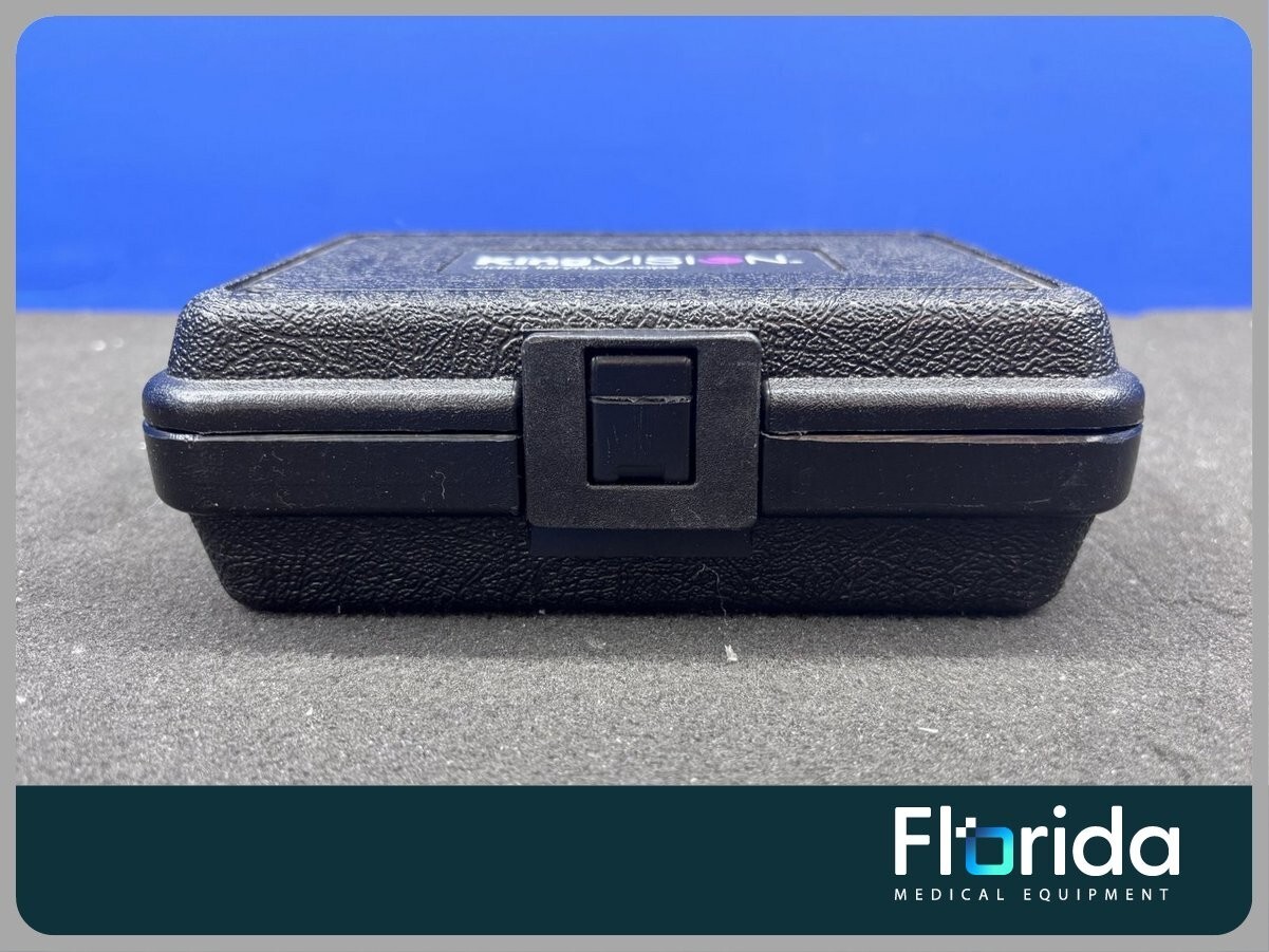 Kingvision Video Laryngoscope Set With Case And Batteries Bundle