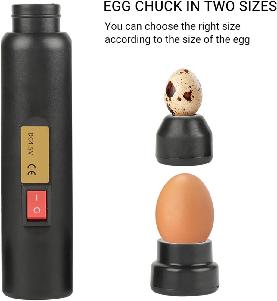 LED Egg Hatching Test Light, High LED Chicken Egg Candler Mini Egg Tester Pen...