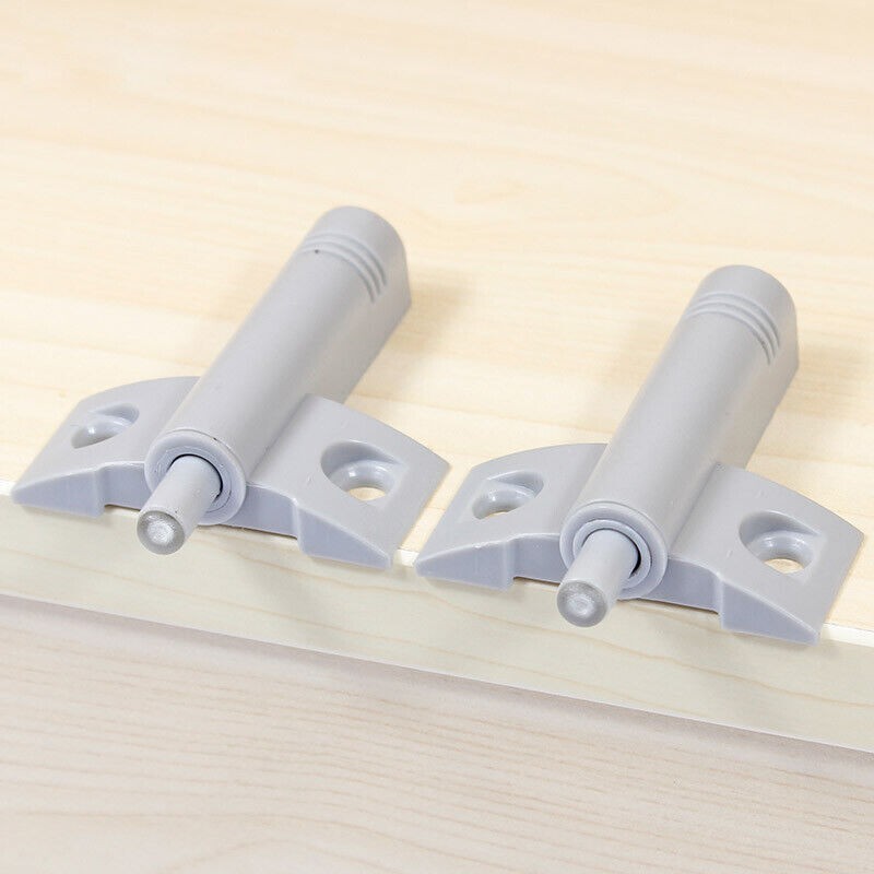 Nylon 10 Pcs Close Damper Buffer Soft Closer Kitchen Cabinet Cupboard Wardrobe