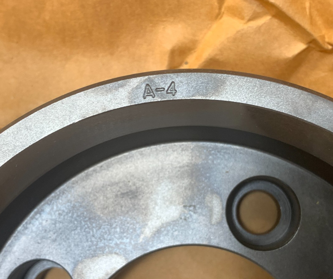 Hardinge A4 5C 4" Over Capacity Extra Depth Closer New Old Stock with Hardware