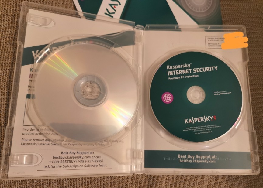 2 Dicks - KASPERSLab Best Buy Support 2012 Protection for Mac Security Software