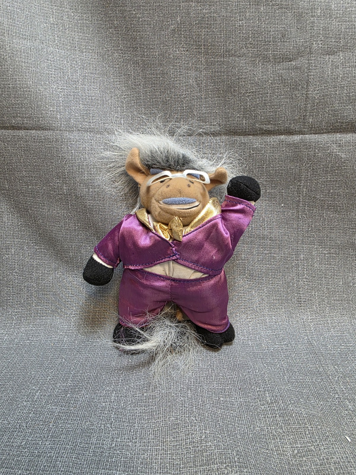 Vintage 90's Meanies Plush Lot Of 6 Infamous Series