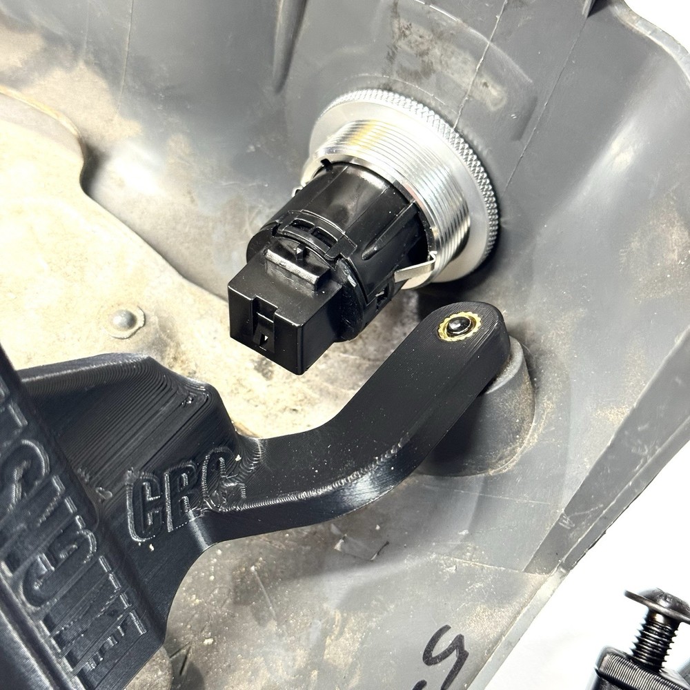 Steering Column Cover TEXTURED MOUNT for Push Button Start EK EG DC2 92-00 Civic