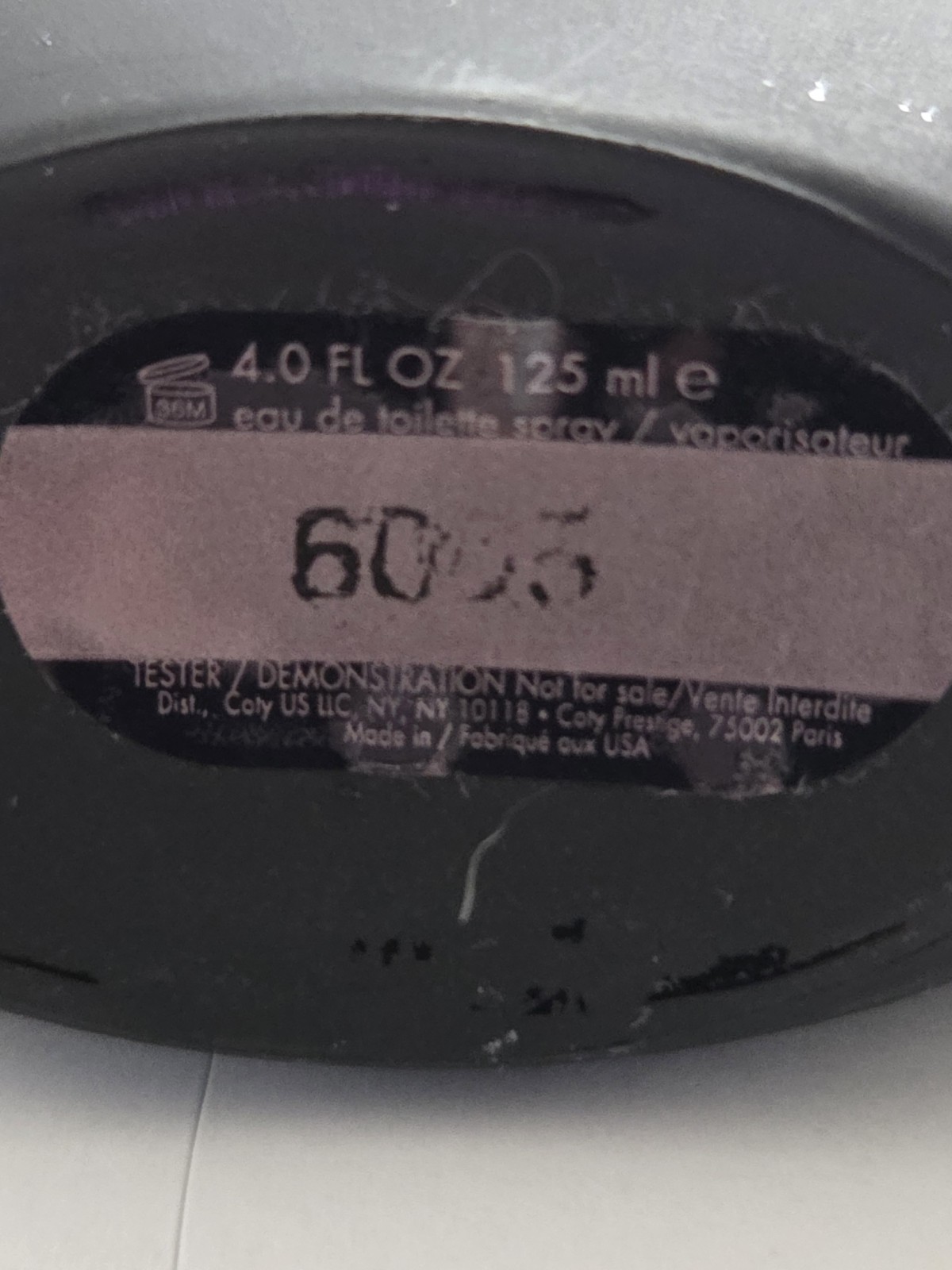 Dark Obsession EDT By Calvin Klein 4.0oz/125ml FOR MEN AS PICTURED SEE ALL Pics