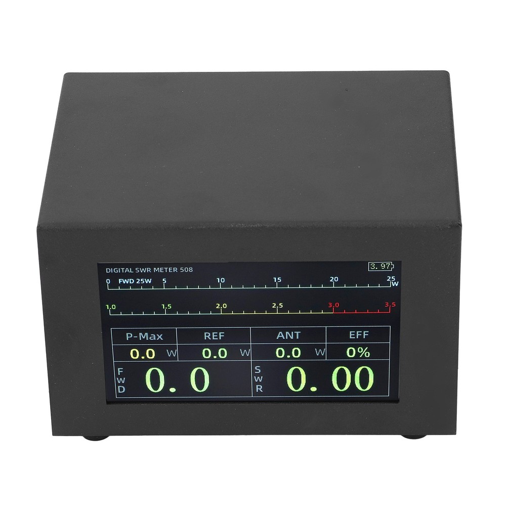 200W Digital Power SWR Meter With UHF Interface IPS Touch Screen Standing Wave ⊹