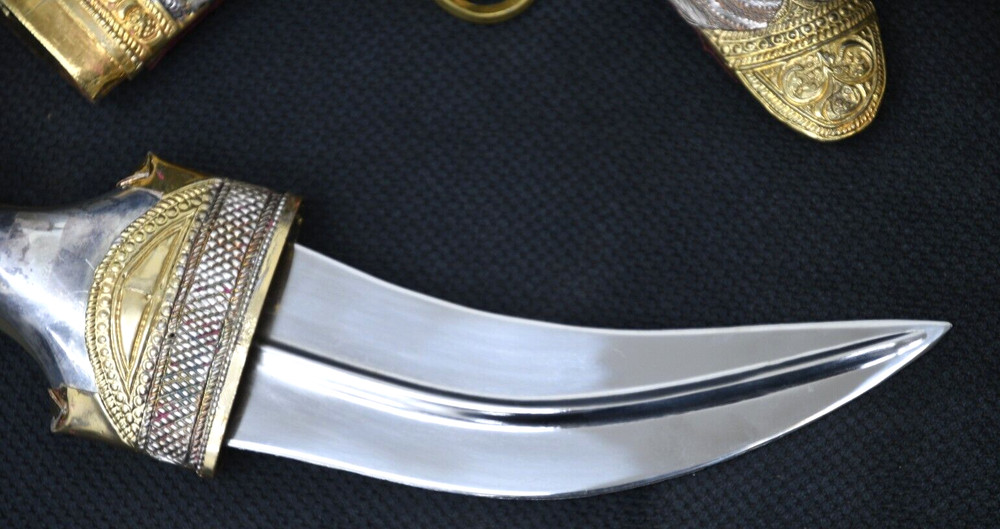 Vintage handmade knife