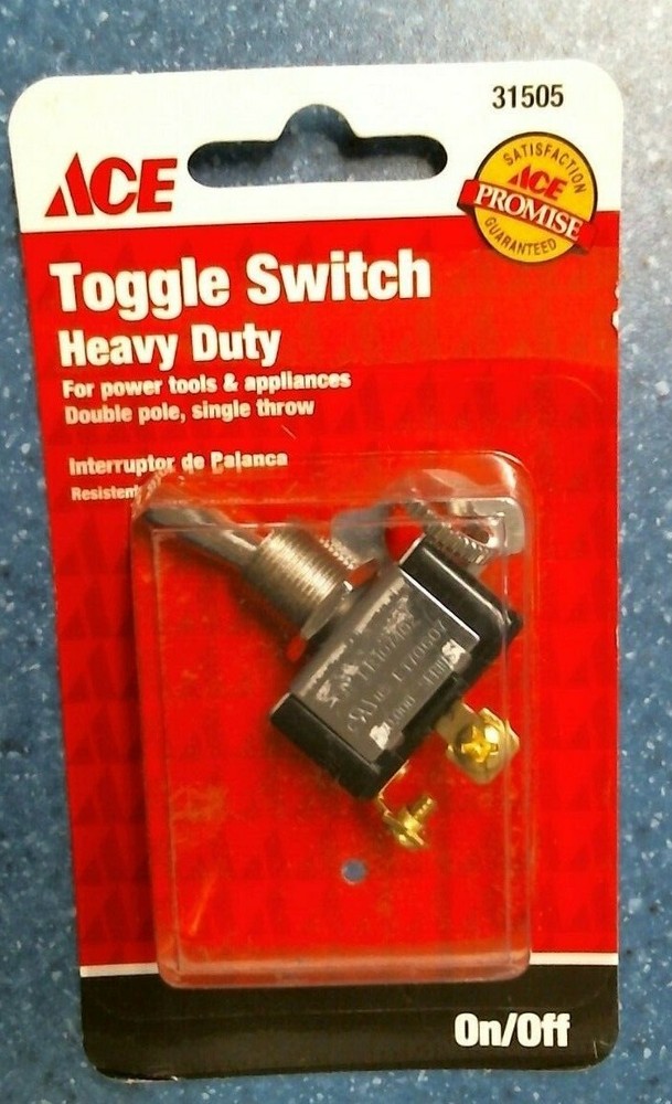 ACE Toggle Switch, Heavy Duty (31505) FS