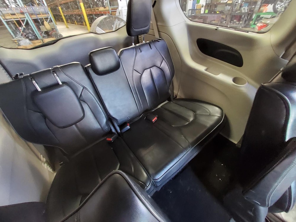Used A/C Selector Switch fits: 2019 Chrysler Pacifica rear Grade A