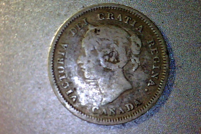 1881 CANADA - 5 CENT      #CK81
