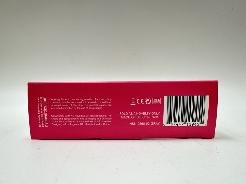 Rechargeable Silicone Vibrating Speculum Dilator