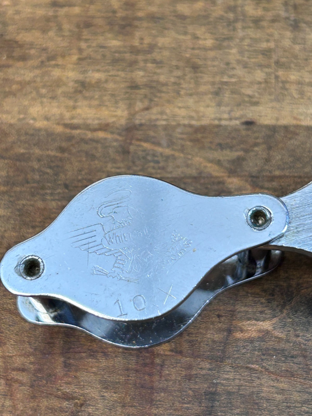 Whitman 10X and 17X Magnifying Glass Japan