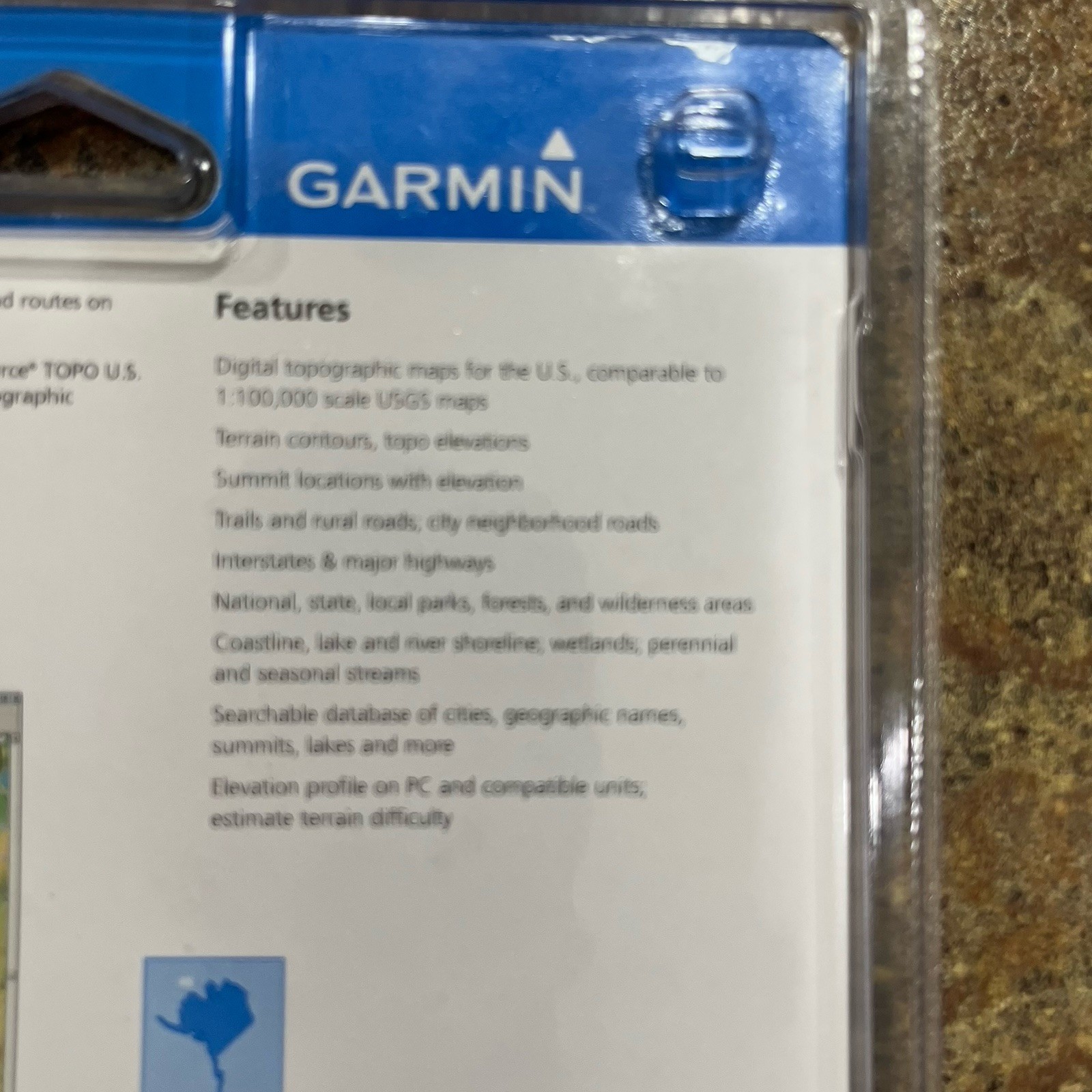 Garmin TOPO USA 2008 DVD MAPSOURCE SETUP DATA GPS MAPS Brand New