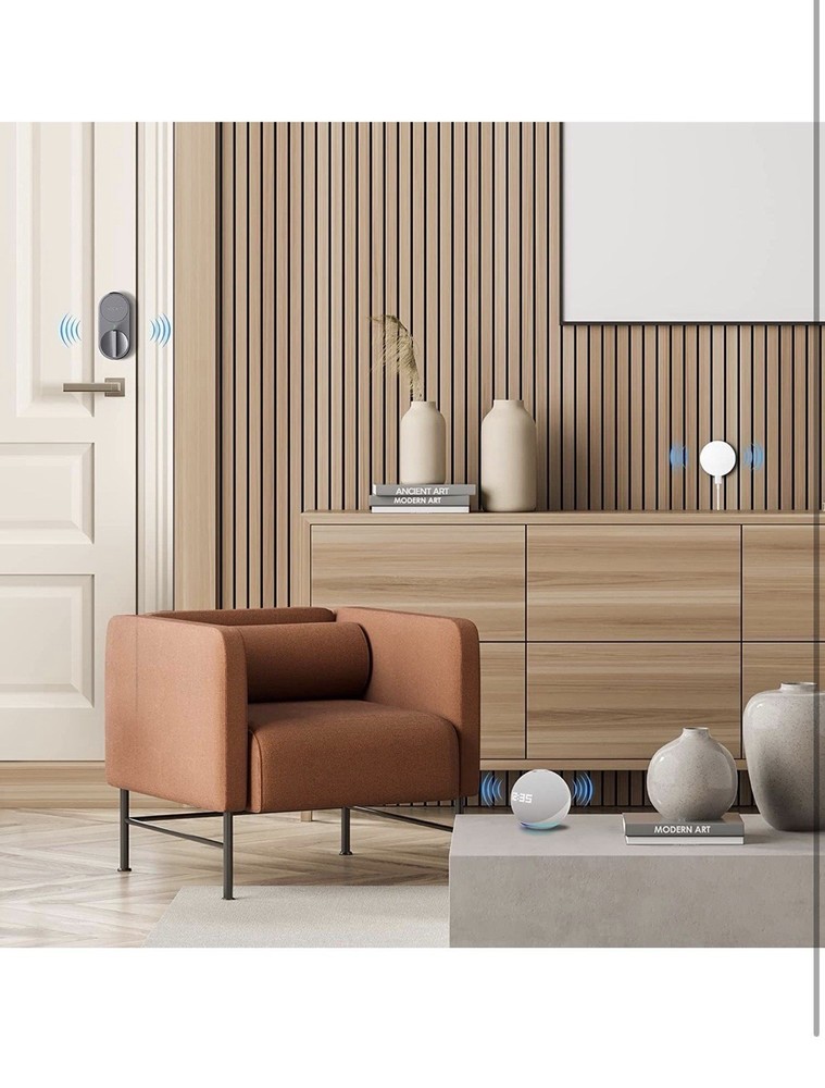 Lockin Wi-Fi Gateway Bridge & Electronic Lock Component for Smart Locks