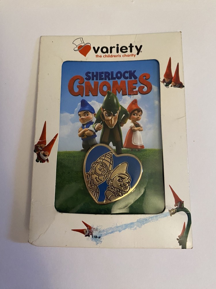 Sherlock Gnomes Lapel Pin P160