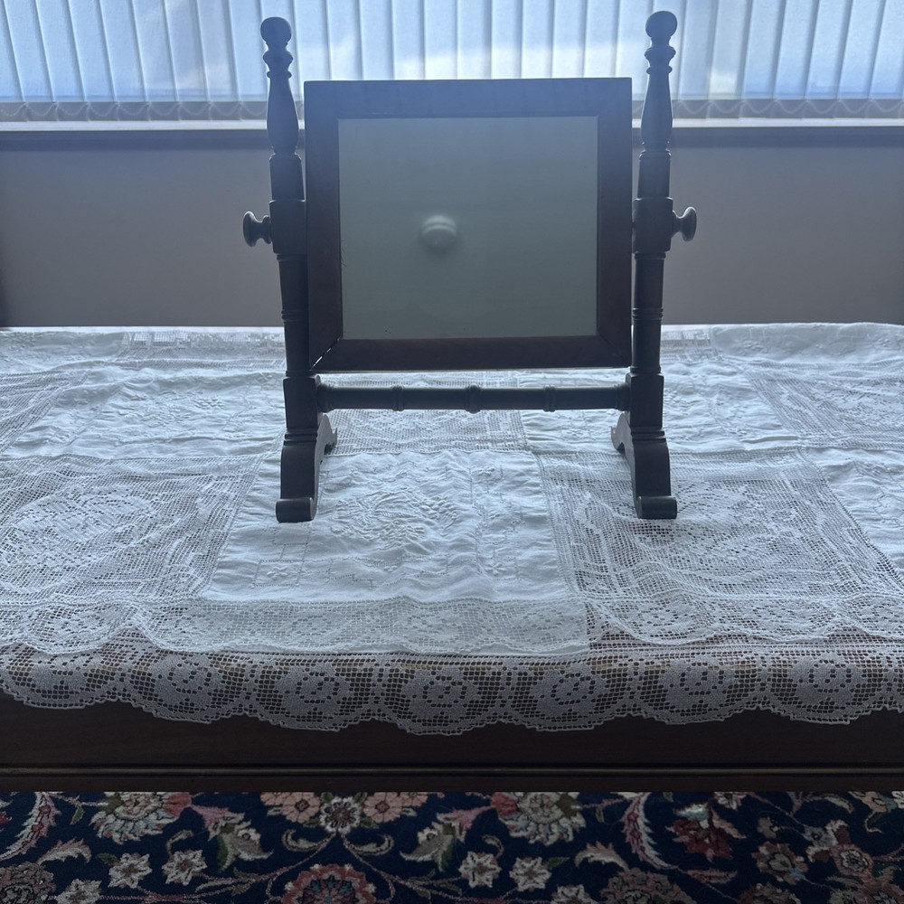 Vintage Dressing Table Mirror Free-Standing