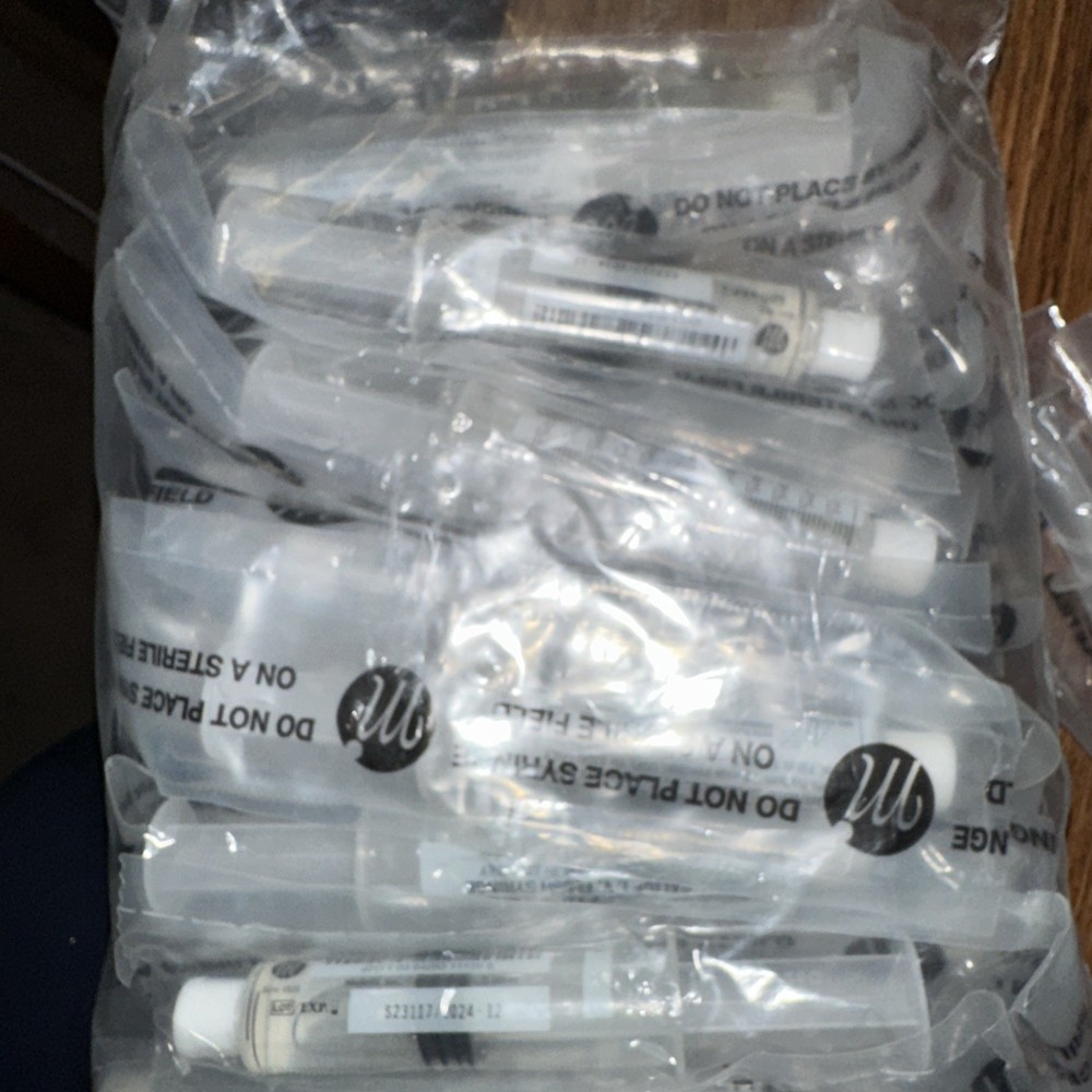 Saline Flush 25 per bag