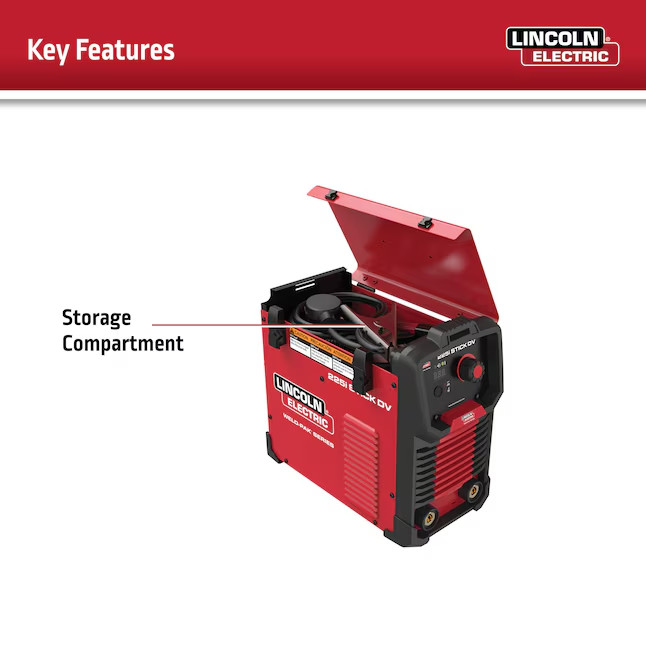 Lincoln Electric 120 -Volt / 225 -Amp Stick Welder - SALE