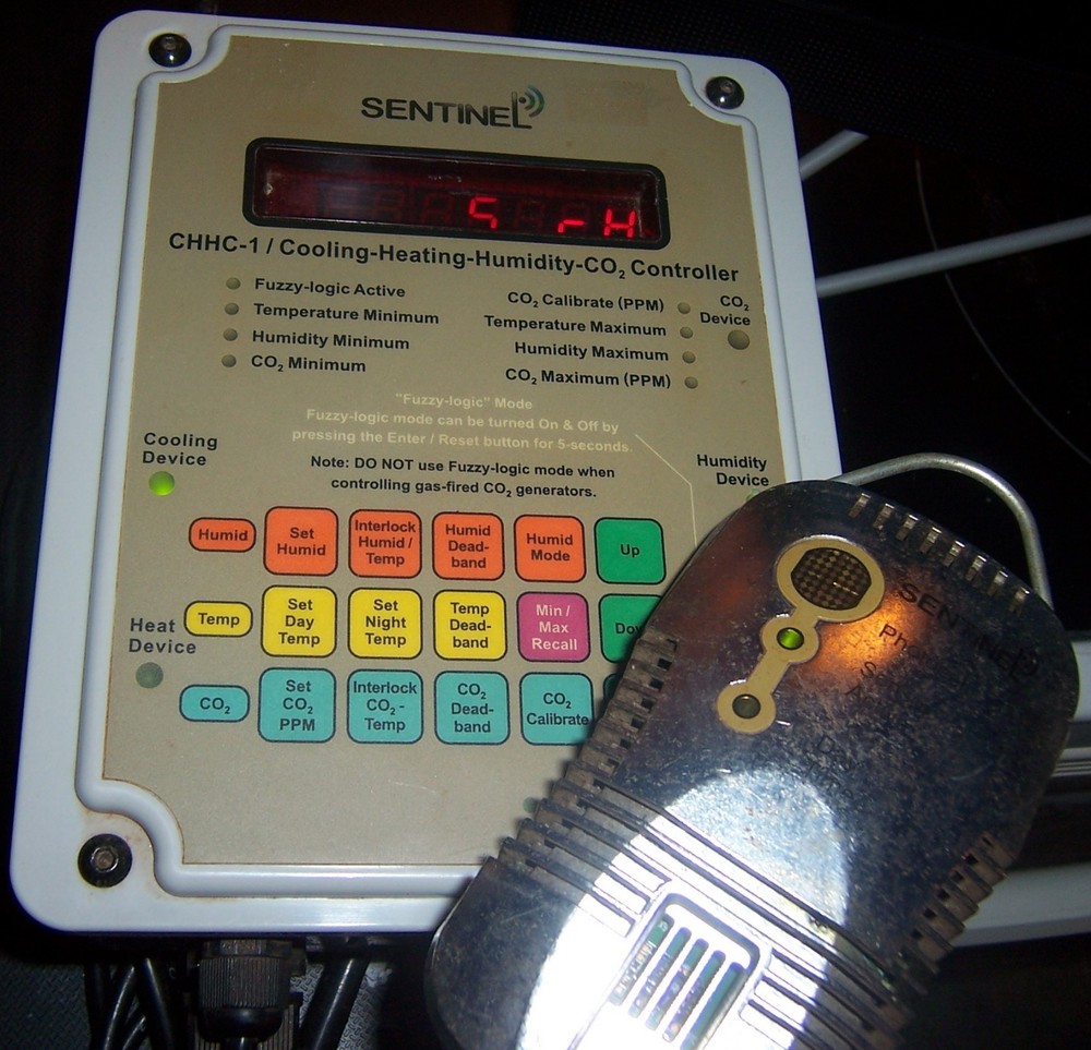 Sentinel CHHC-1 Cooling Heating Humidity CO2 Controller