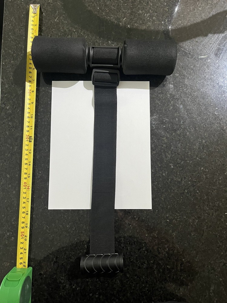 Nordic Hamstring Curl Strap Rated For 200lbs Easy Set Up Spanish Squats Abs