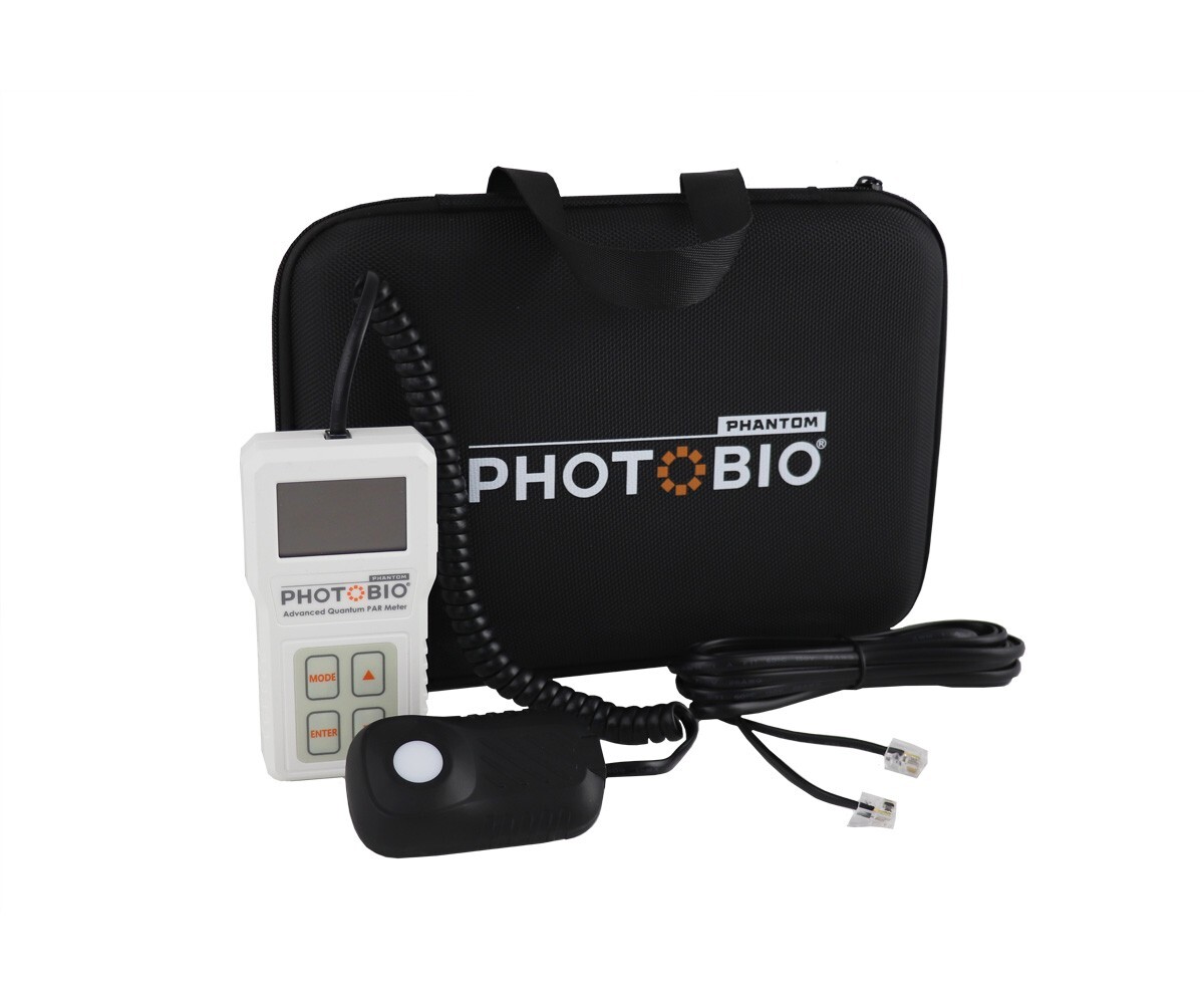 PHOTOBIO Advanced Quantum Sensor PAR Meter (Micromoles) ADVANCED NEW 2023 MODEL
