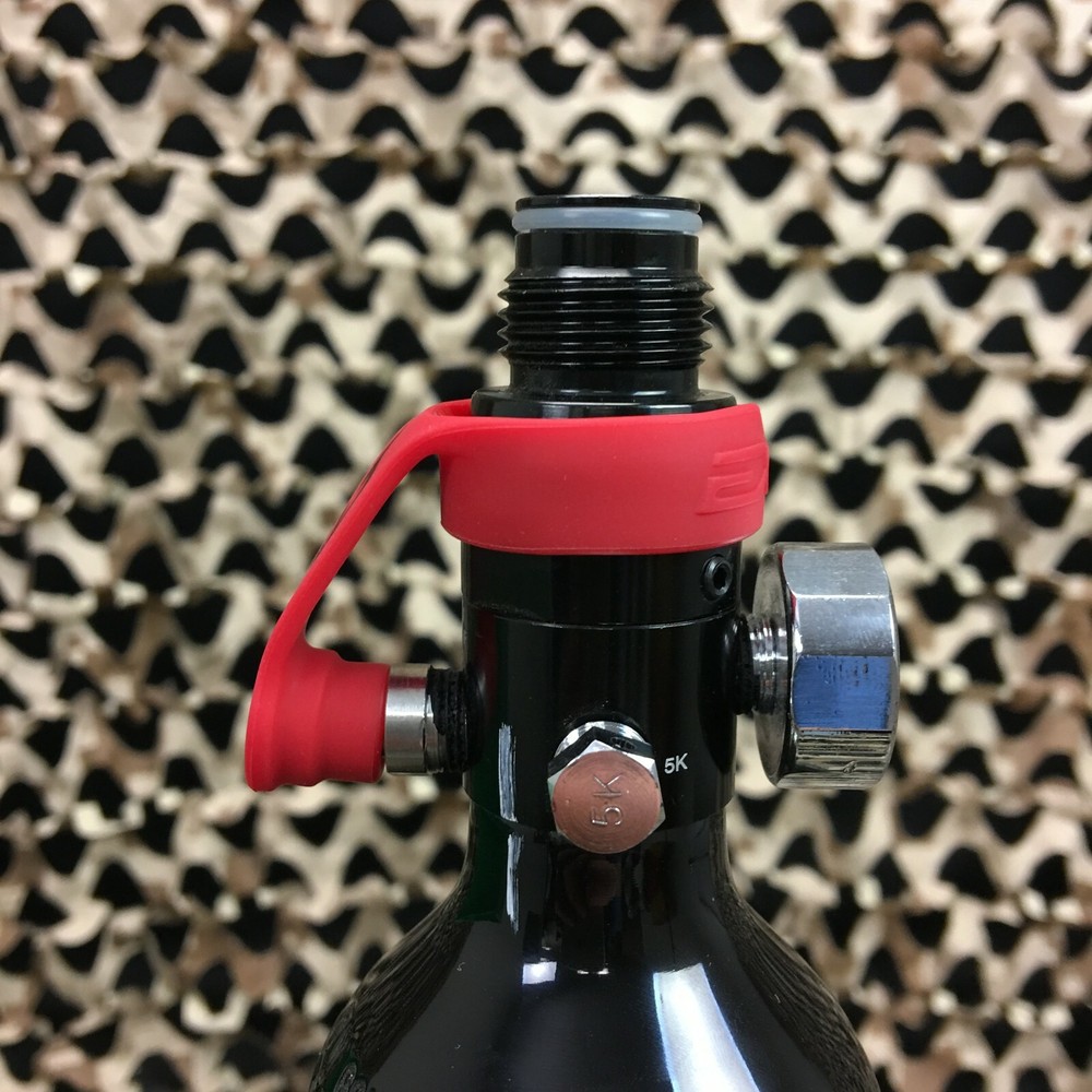 New Exalt Universal Fill Nipple Cover - Fire Red