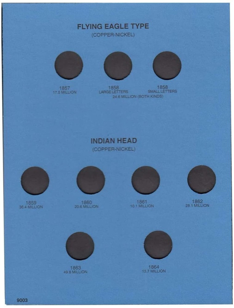 Whitman Indian Cent Folder #9003