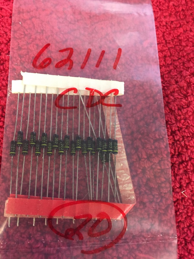62111 CDC DIODE 20 PCS