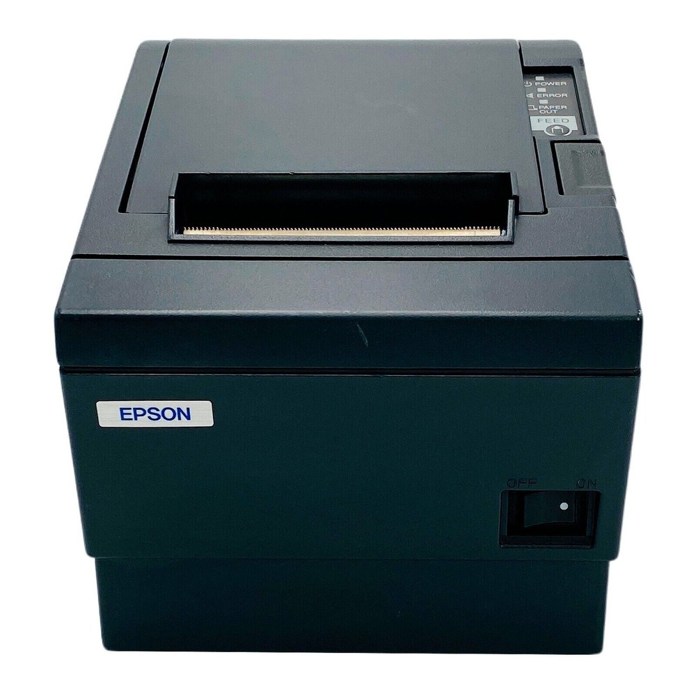 Epson TM-T88III POS Thermal Receipt Printer Parallel with Adapter FULLY TESTED