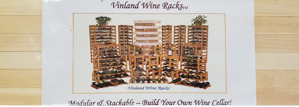 72 Bottle Vinland Wine Rack