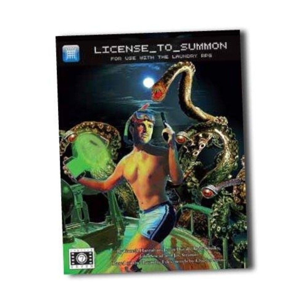 Cubicle7 Sci-Fi RPG License to Summon EX