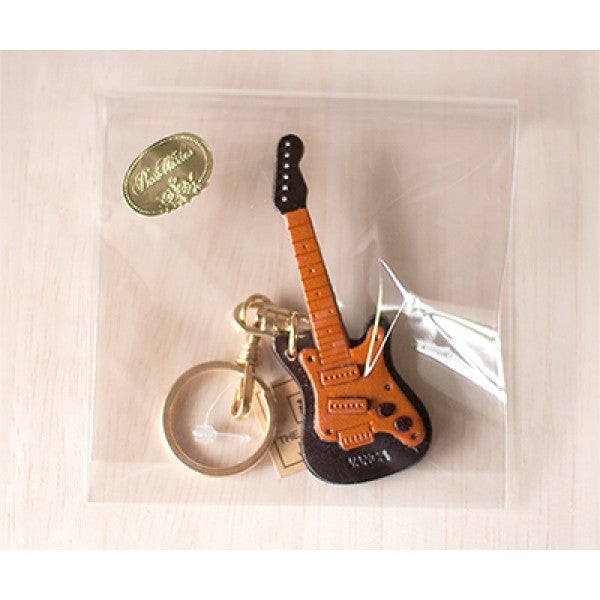 Cat Leather Keychain(L)